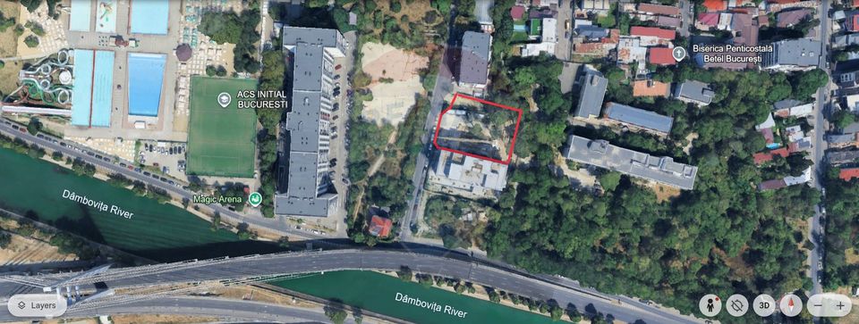 Land 1,383sqm Strada Piatra Craiului