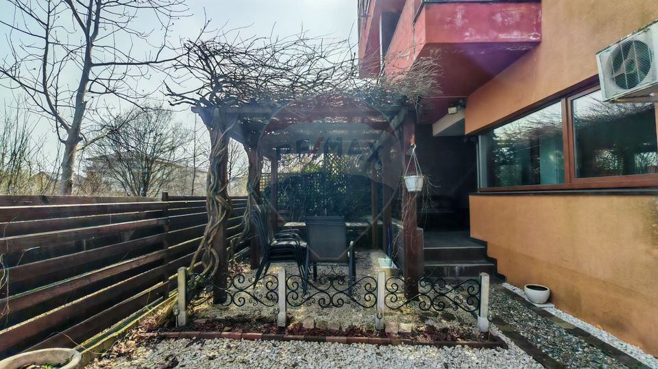 Apartament de inchiriat cu 2 camere si curte I Otopeni