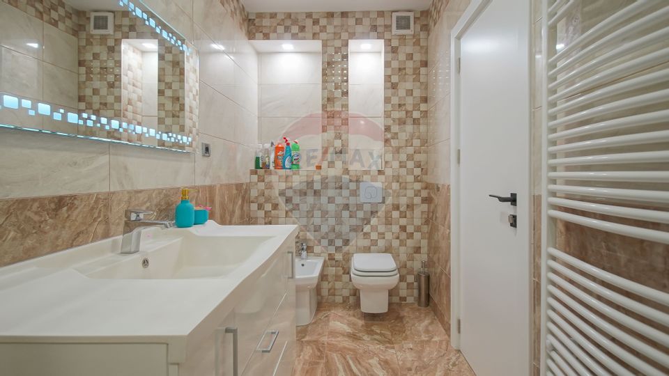 Apartament spațios de închiriat – 3 camere Isaran