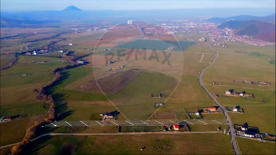 Land 1,100sqm Rasnov / Strada Glajerie-Raul Mare