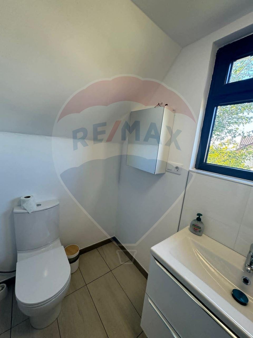 Spacious house / Villa with large yard for rent in Domnești
