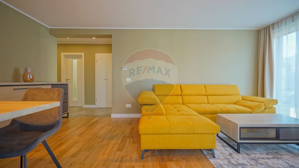 3 room Apartment for rent, Racadau area