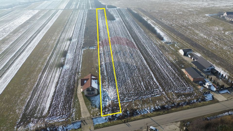 Teren de vânzare în Satulung Șoseaua Mogoșești