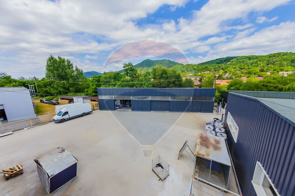 1,405sq.m Commercial Space for rent, Grivitei area