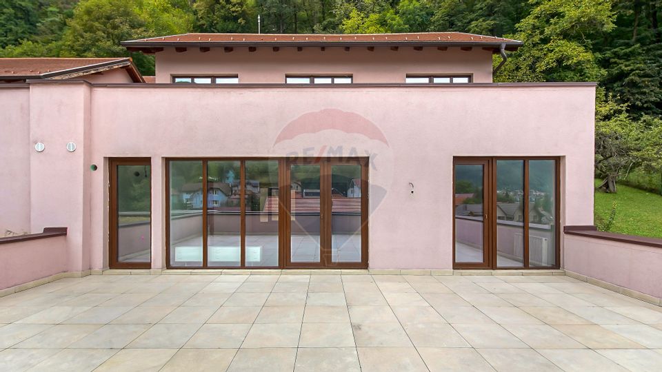 PENTHOUSE UNIC CU 168 MP UTILI SI 189 MP DE TERASE |SCHEII BRASOVULUI