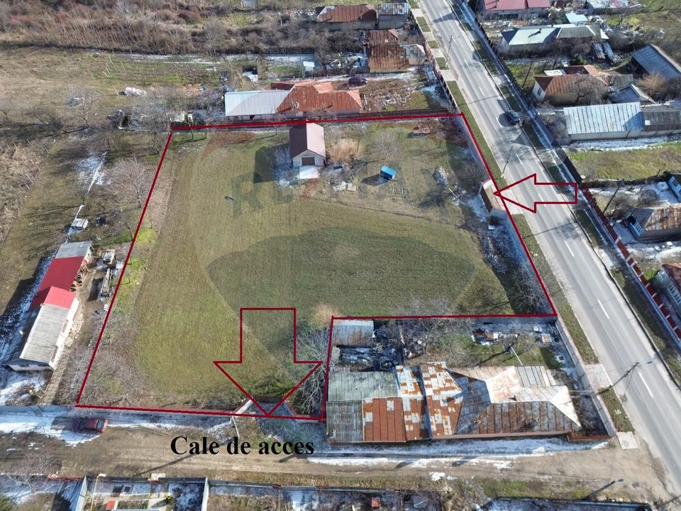 Land 3,700sqm Satu Nou (Panciu) / Strada Grivita