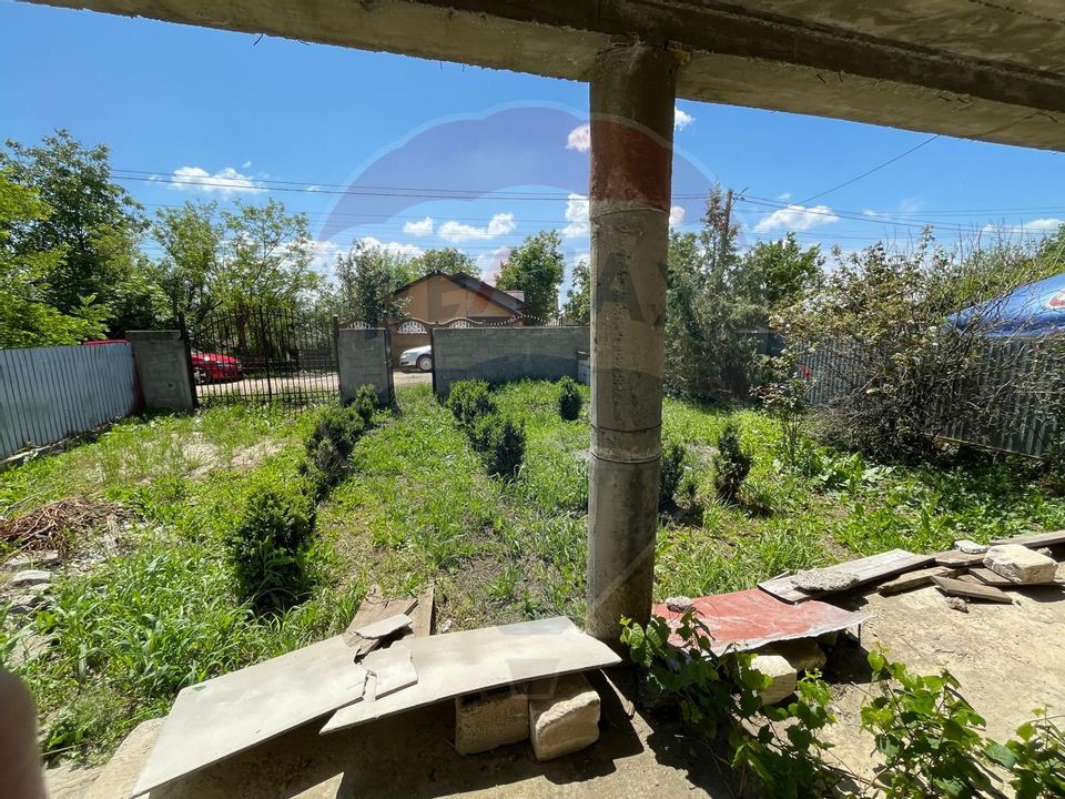 Casă P+1- Vasilați - 491 mp teren - posibiliate de extindere