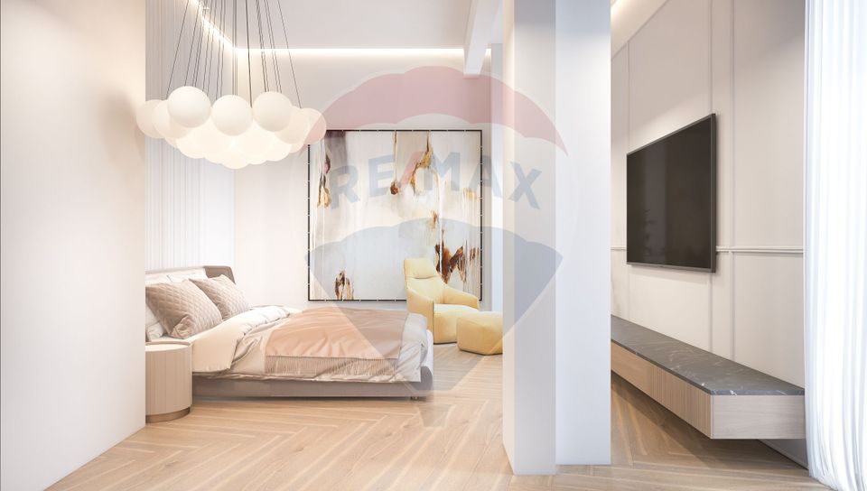 Apartament duplex penthouse de vânzare în zona Damaroaia - Petrom City