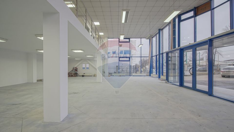 For rent !! Showroom, storage and offices, Brasov