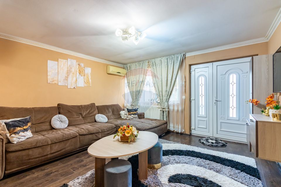 Casa 4 camere de vanzare| renovata | Chitila 4 camere | teren 295 mp