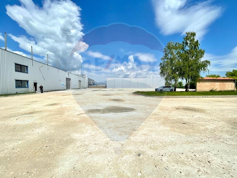 RENTED !! Industrial production / storage hall Soseaua Cristianului