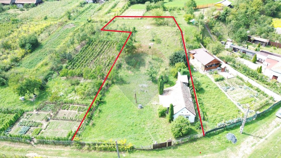 Casă de vacanță în sat săsesc, Moardăș – județul Sibiu, 1138 mp