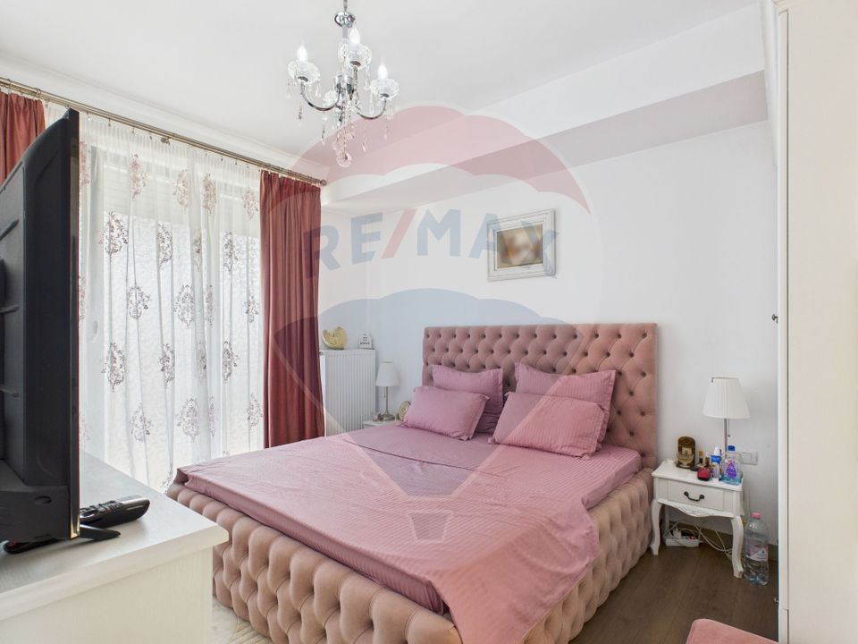 Casa familiala 5 camere, 4 bai, complex nou, Otopeni