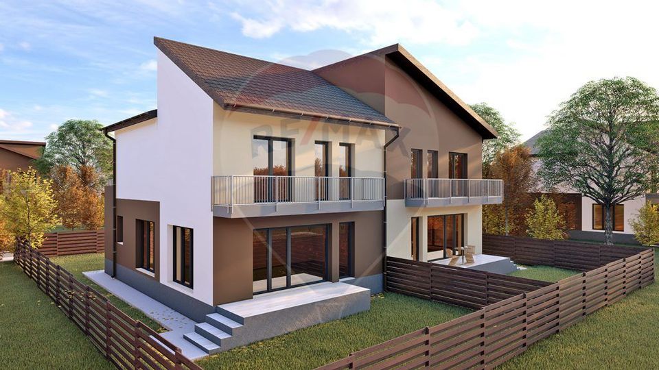 4 room House / Villa for sale, Baciu area