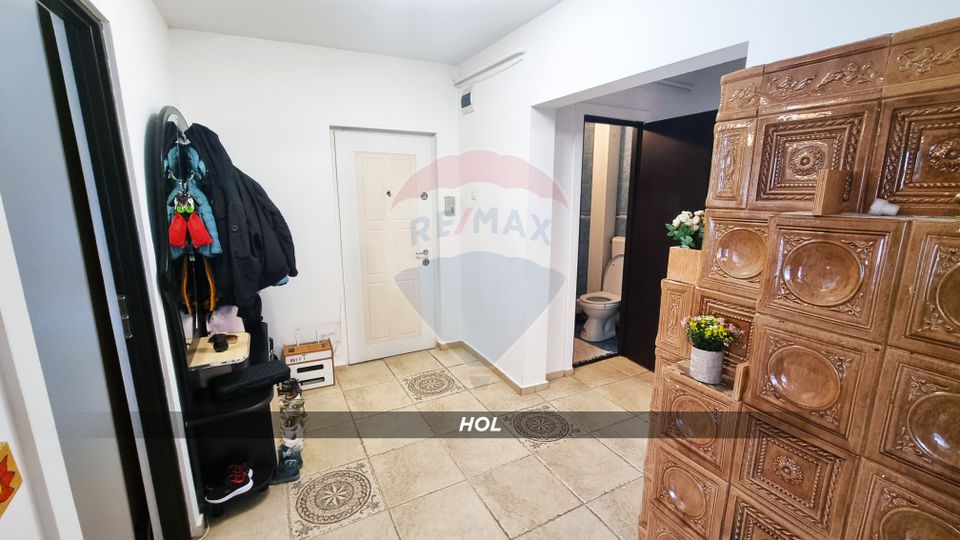 Rar în Centru: De Vanzare cu Vedere Panoramica  Mobilat Complet