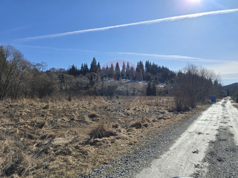 Land 3,135sqm Dorna-Arini / Drumul GURA NEGRI