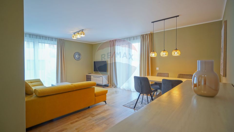 3 room Apartment for rent, Racadau area