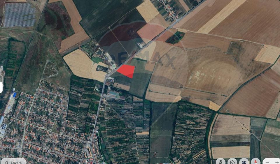 Land 20,561sqm Salonta / Strada ORADIEI