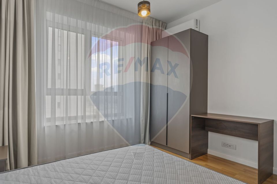 Apartament luminos cu 3 camere, parcare subterana in Luxuria Residence