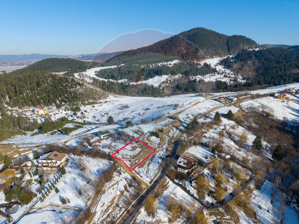 Land 850sqm Sacele / Strada Morii