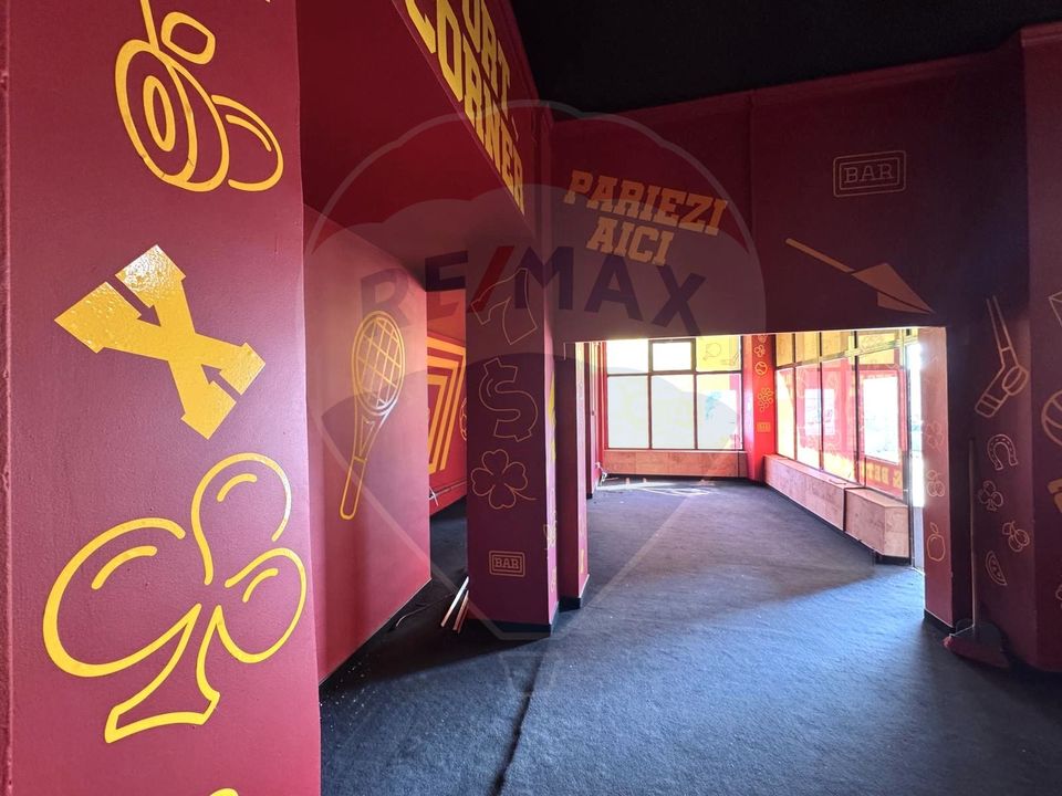 80sq.m Commercial Space for rent, 6 Vanatori area