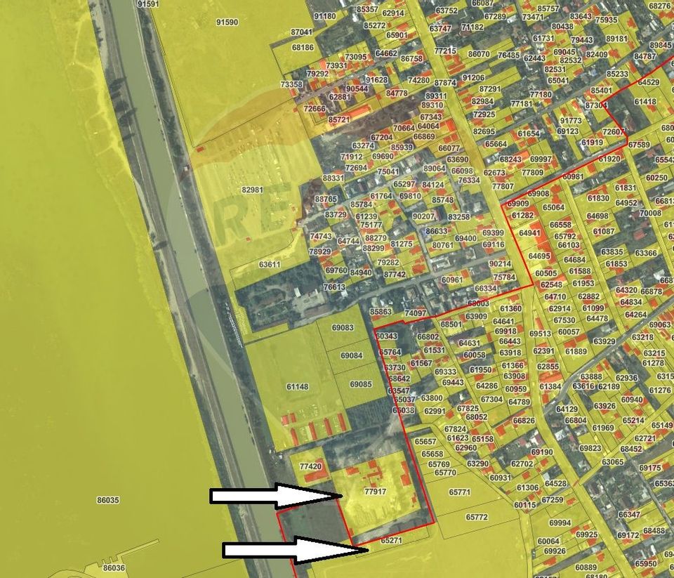 22,119sq.m Industrial Space for sale, Serbanesti area