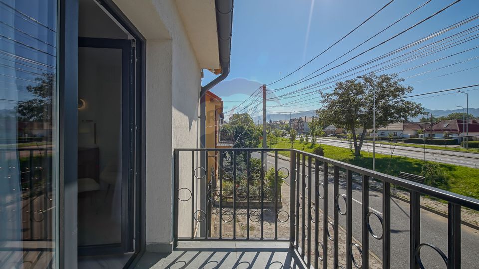 Casă modernă 3 camere, prima închiriere, în Ghimbav