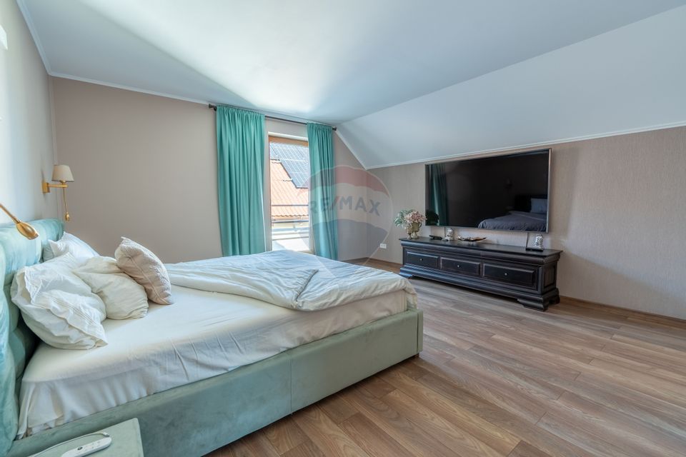 Proprietate exclusivista de vanzare: 2 case | 9 camere | 2000 mp teren