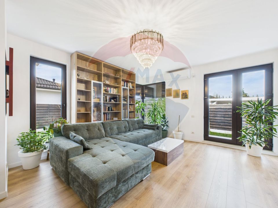 Casa cu 3 camere de vanzare | Petresti | Curte 214mp