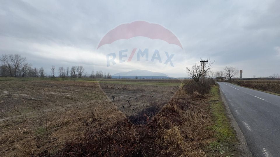 Land 2,200sqm Coruia / Strada Principală