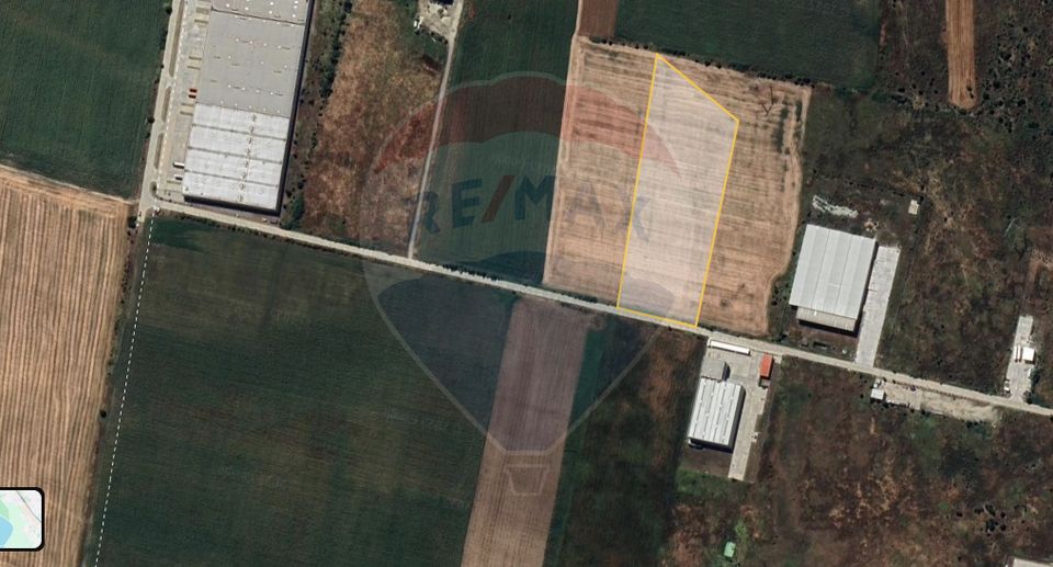 Land 30,270sqm Bolintin-Deal / Strada Rasaritului