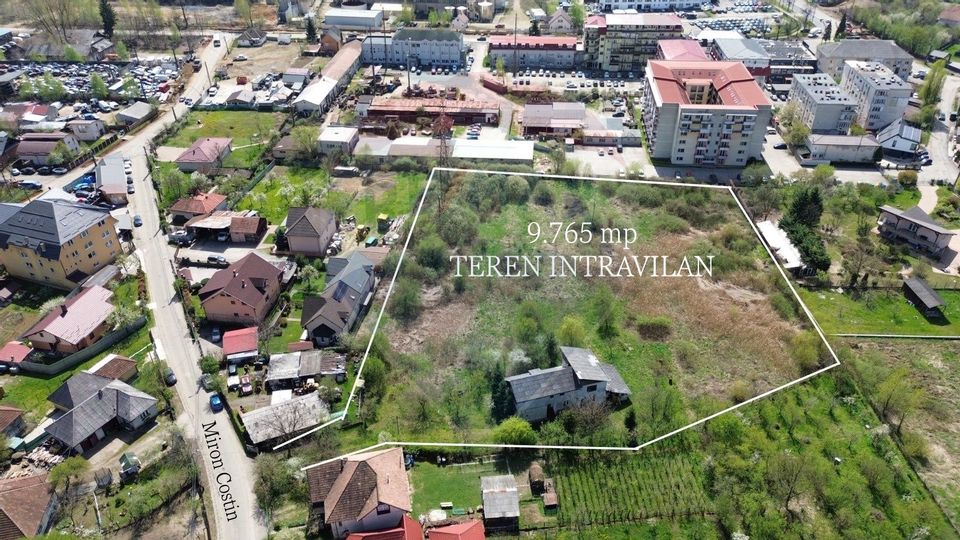 Land 9,765sqm Baia Mare / Strada Miron Costin