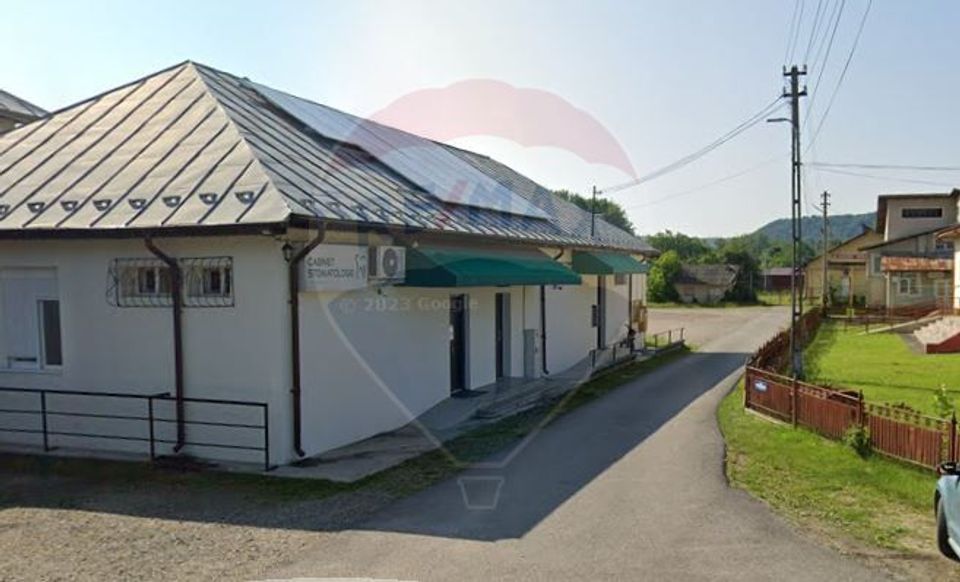 Spatiu comercial central Valea Lunga-Cricov de vanzare 2300 mp teren