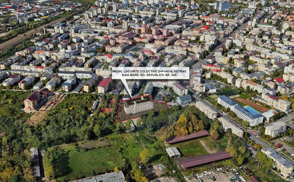 DE VANZARE apartament cu 3 camere nou ,central ,Piata Salajanca