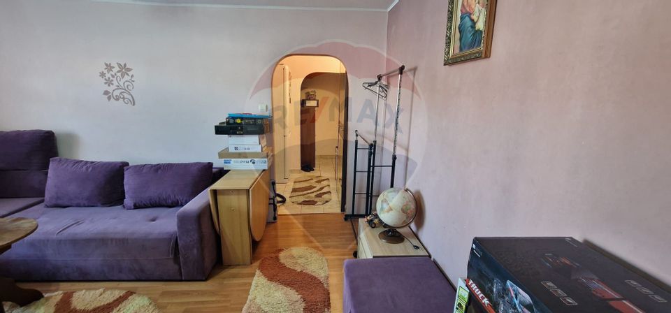 Apartament cu e camere, strada Pictor Theodor Aman, etjul  2