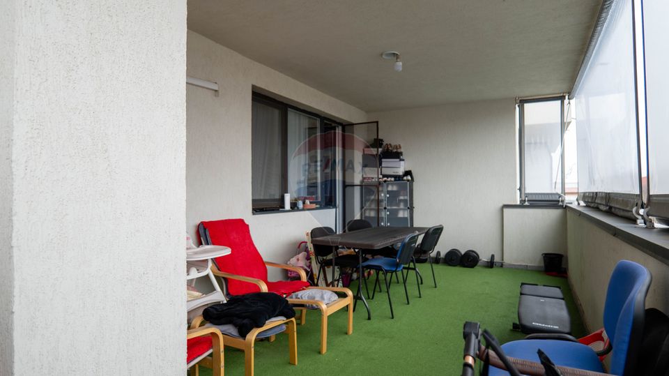 Vanzare apartament 2 camere - etaj 1, cu terasa si parcare - Măgurele