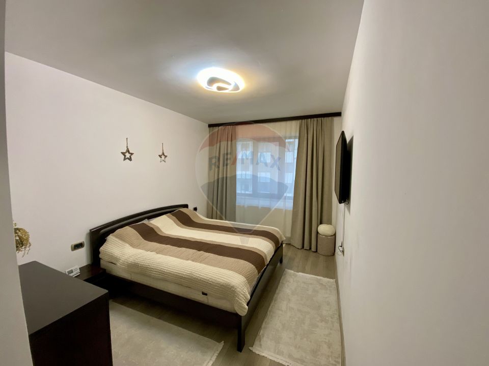 Apartament cu 2 camere de închiriat LUX în zona Coresi / comision 0%