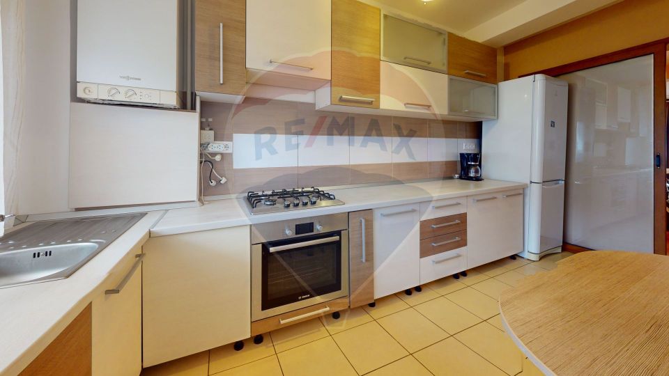 Apartament cu 2 camere mobilat si utilat în zona Bunloc