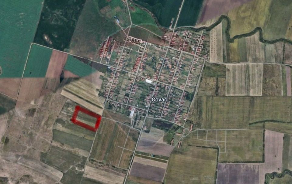 Teren 736mp Covaci / Drumul nou