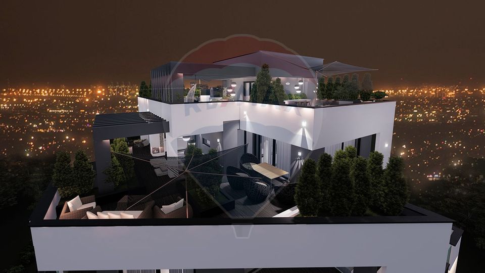 Penthouse de lux cu rooftop și lift privat I Elegant House Brașov