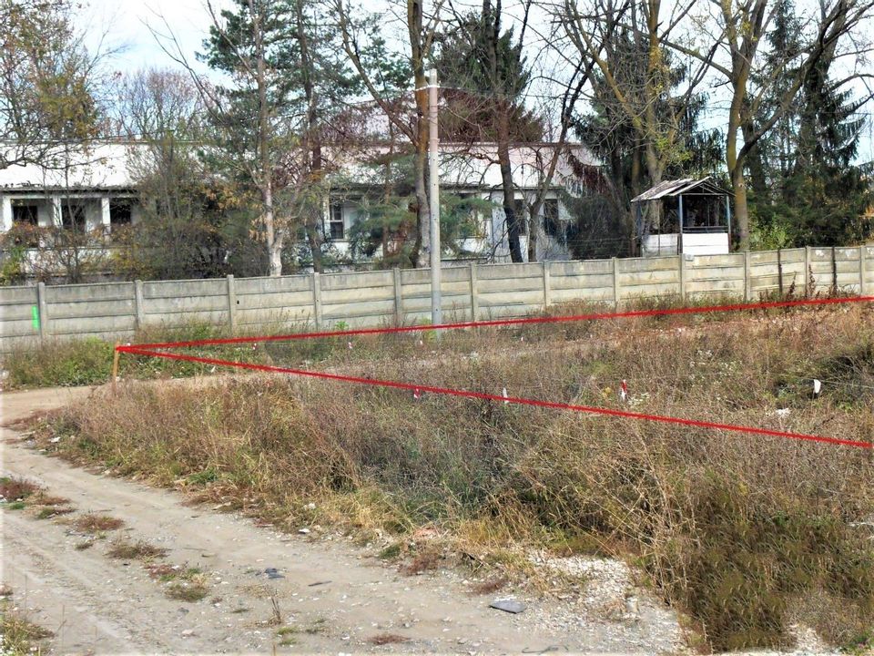 Teren intravilan Brașov, cartier Tractorul, Strada George Bacovia