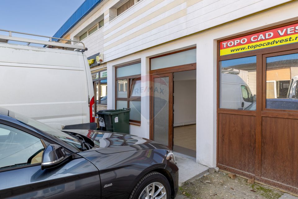 85sq.m Commercial Space for rent, Aurel Vlaicu area