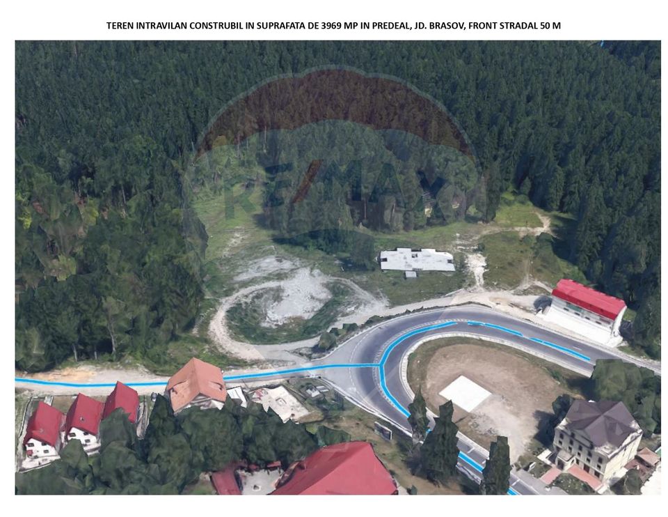 Land 3,969sqm Predeal / Strada Mihail Saulescu