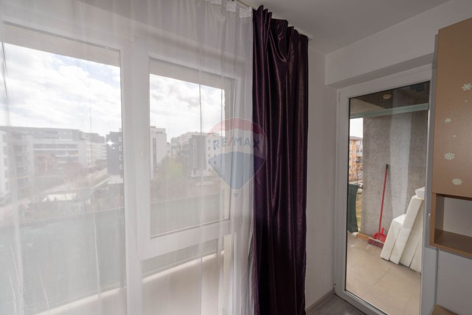Apartament decomandat cu 2 camere de vanzare zona Pallady Gura Putnei