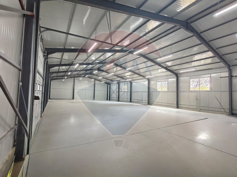 555sq.m Industrial Space for rent, Exterior Nord area