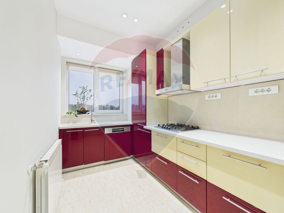 3 room Apartment for sale, Timpuri Noi area