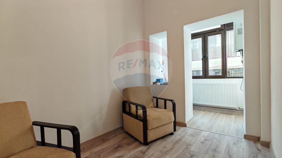 Spatiu de birou de inchiriat zona Domenii - apt cu 3 camere