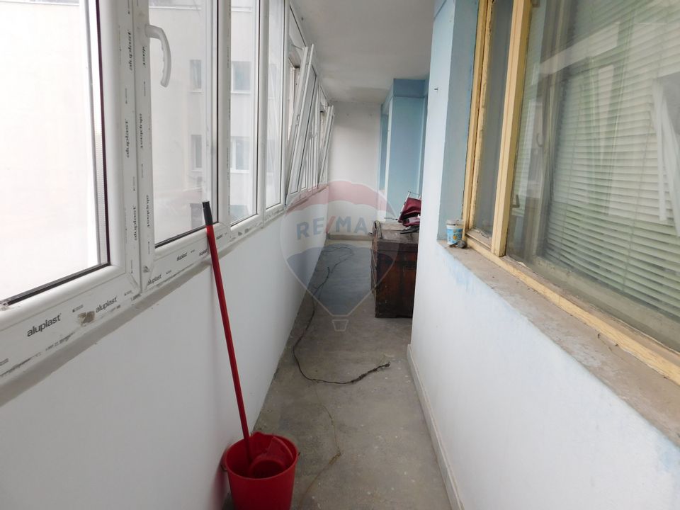 Apartment 2 rooms, rehabilitated block, 0% commission in Giulesti