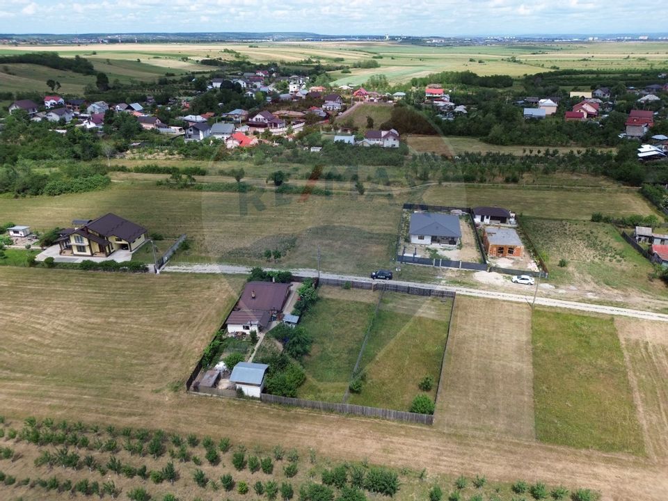 Land 462sqm Bradu / Strada Nufarului