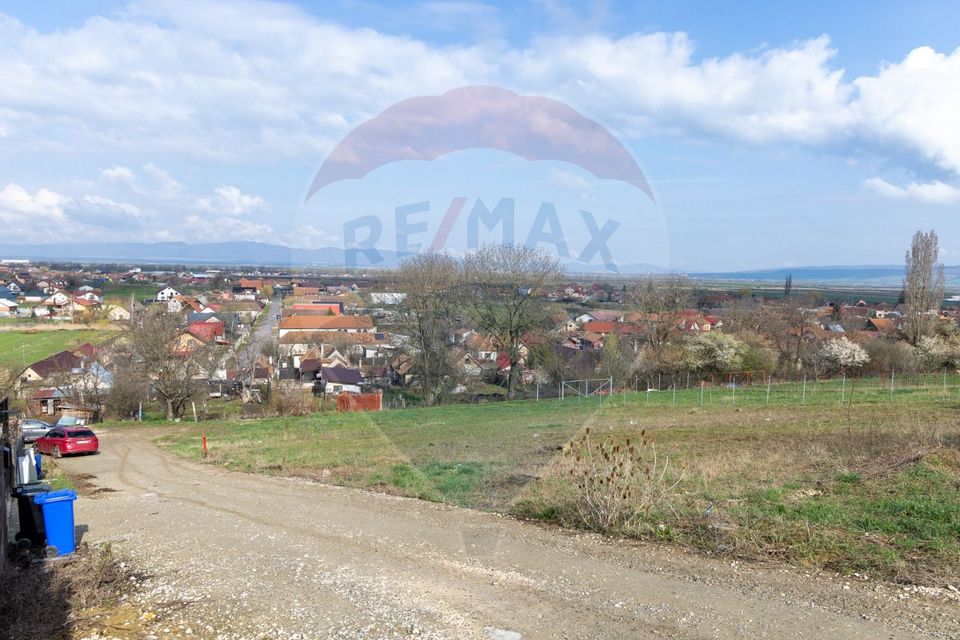 Land 814sqm Bod / Strada Prunului